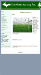 Mobile Screenshot of evergreennurserymi.com